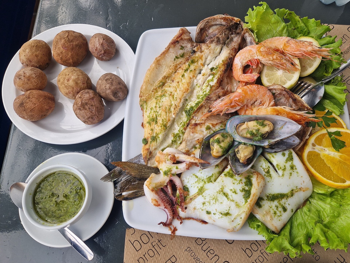 Parrillada del Atlántico